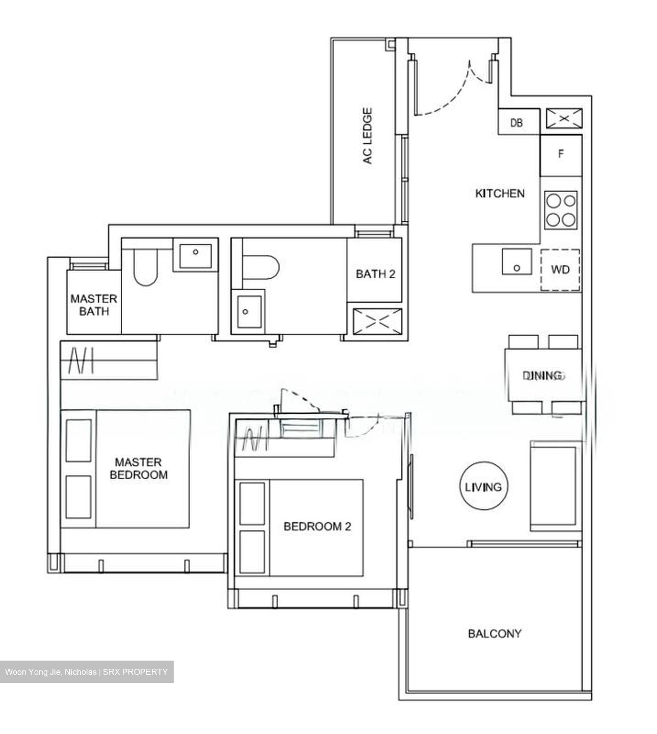 Hyll On Holland (D10), Condominium #584383351